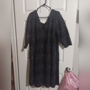 Lane Bryant a-line dress, 22/24
